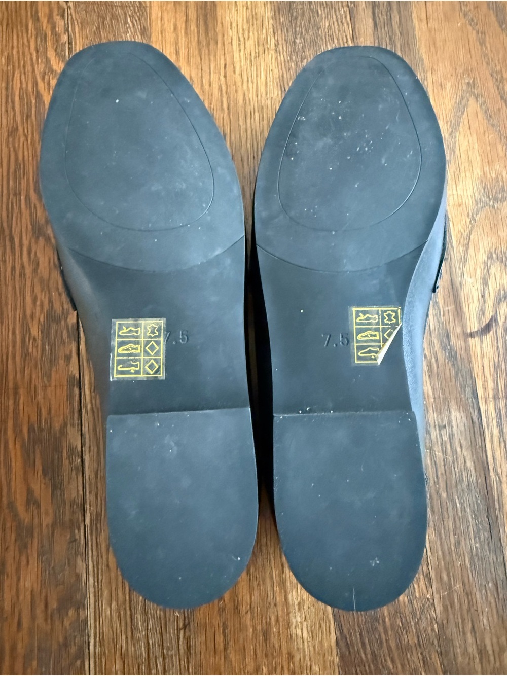 NWT Jeffrey Campbell Black & White Loafers Size 7.5 - Picture 6 of 6